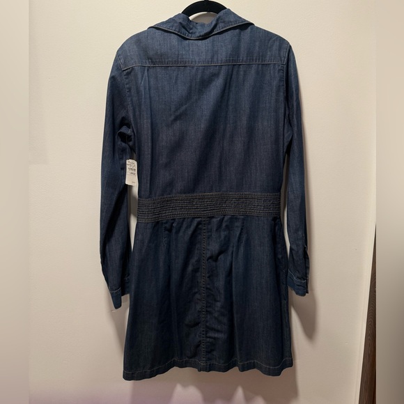 NWT Frame Denim Le St Tropez Earldom long sleeved dress, size: Large - Picture 5 of 8